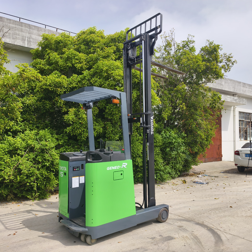 TOYOTA 7FBR15 - Электропогрузчик: фото 3 TOYOTA 7FBR15 - Электропогрузчик: фото 3