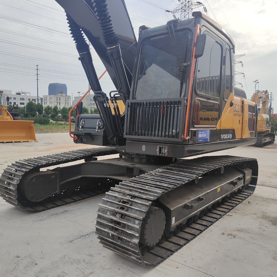 VOLVO EC210 - Гусеничный экскаватор: фото 4 VOLVO EC210 - Гусеничный экскаватор: фото 4