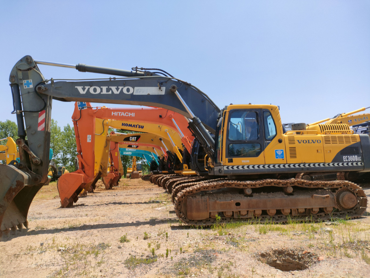 VOLVO EC360BLC - Гусеничный экскаватор: фото 2 VOLVO EC360BLC - Гусеничный экскаватор: фото 2