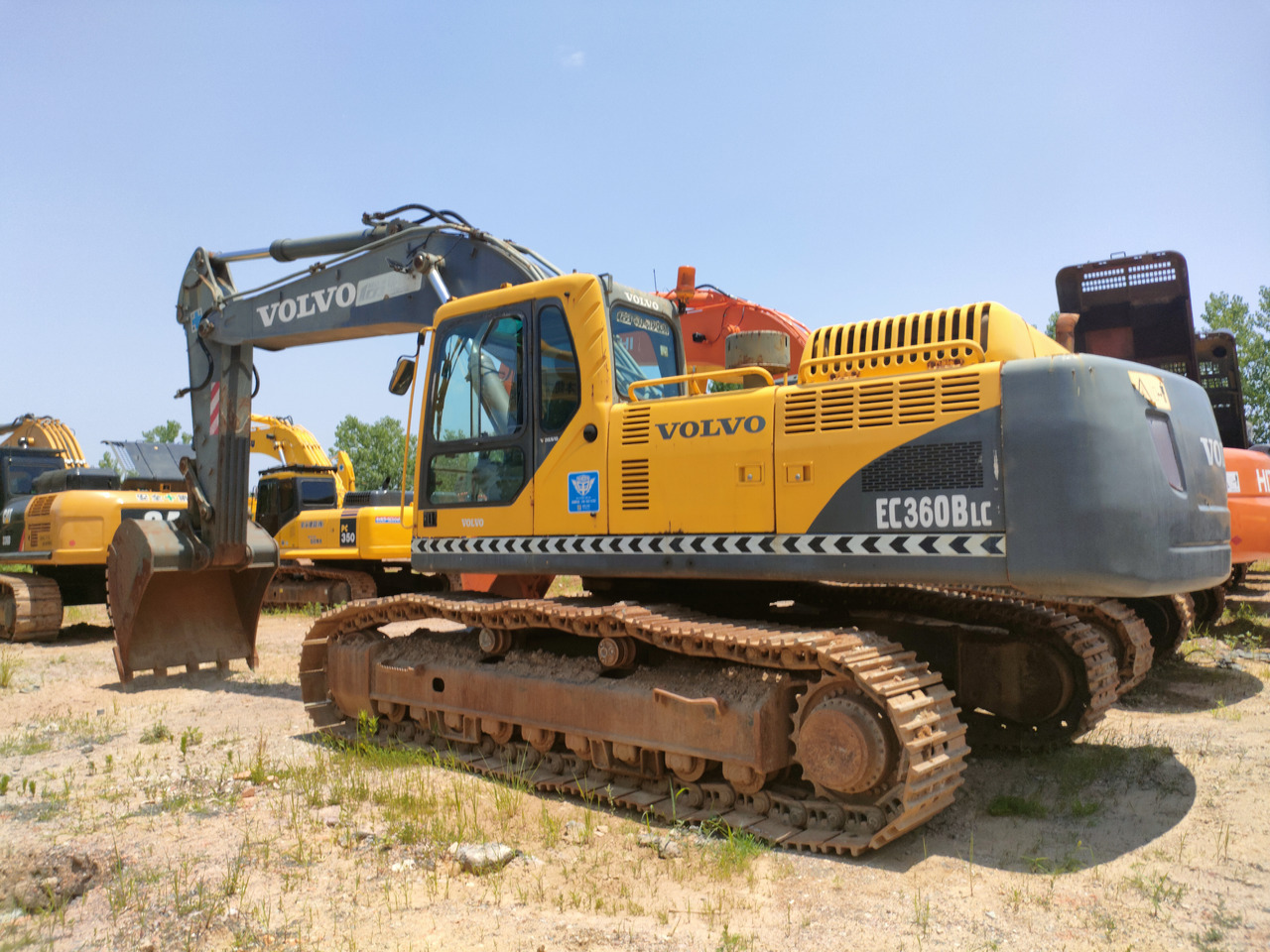 VOLVO EC360BLC - Гусеничный экскаватор: фото 3 VOLVO EC360BLC - Гусеничный экскаватор: фото 3