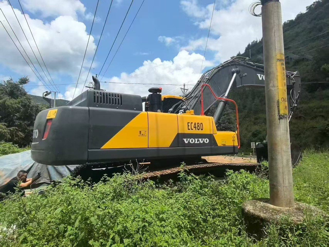 VOLVO EC480DL - Гусеничный экскаватор: фото 3 VOLVO EC480DL - Гусеничный экскаватор: фото 3