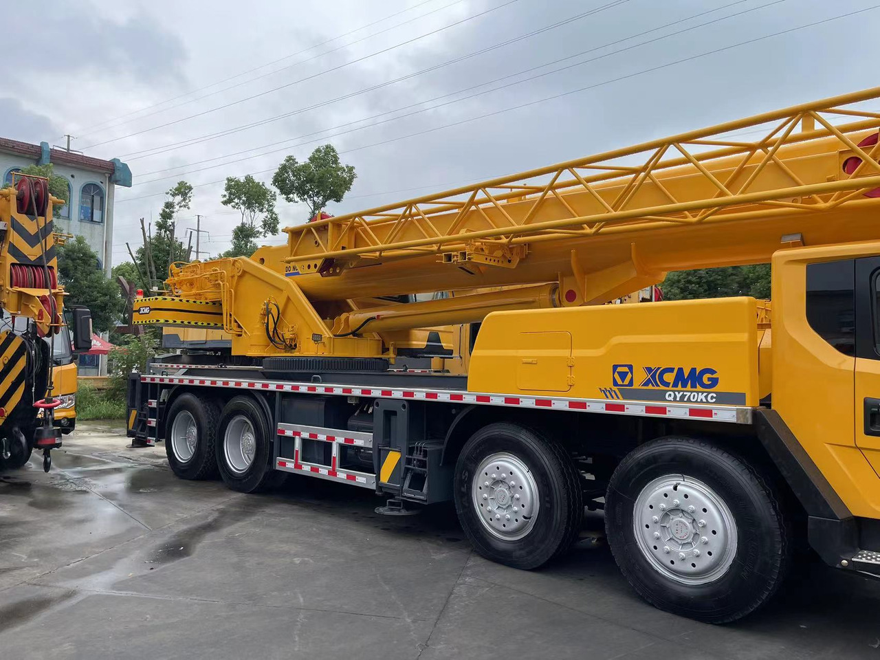 XCMG QY70KC - Мобильный кран: фото 2 XCMG QY70KC - Мобильный кран: фото 2