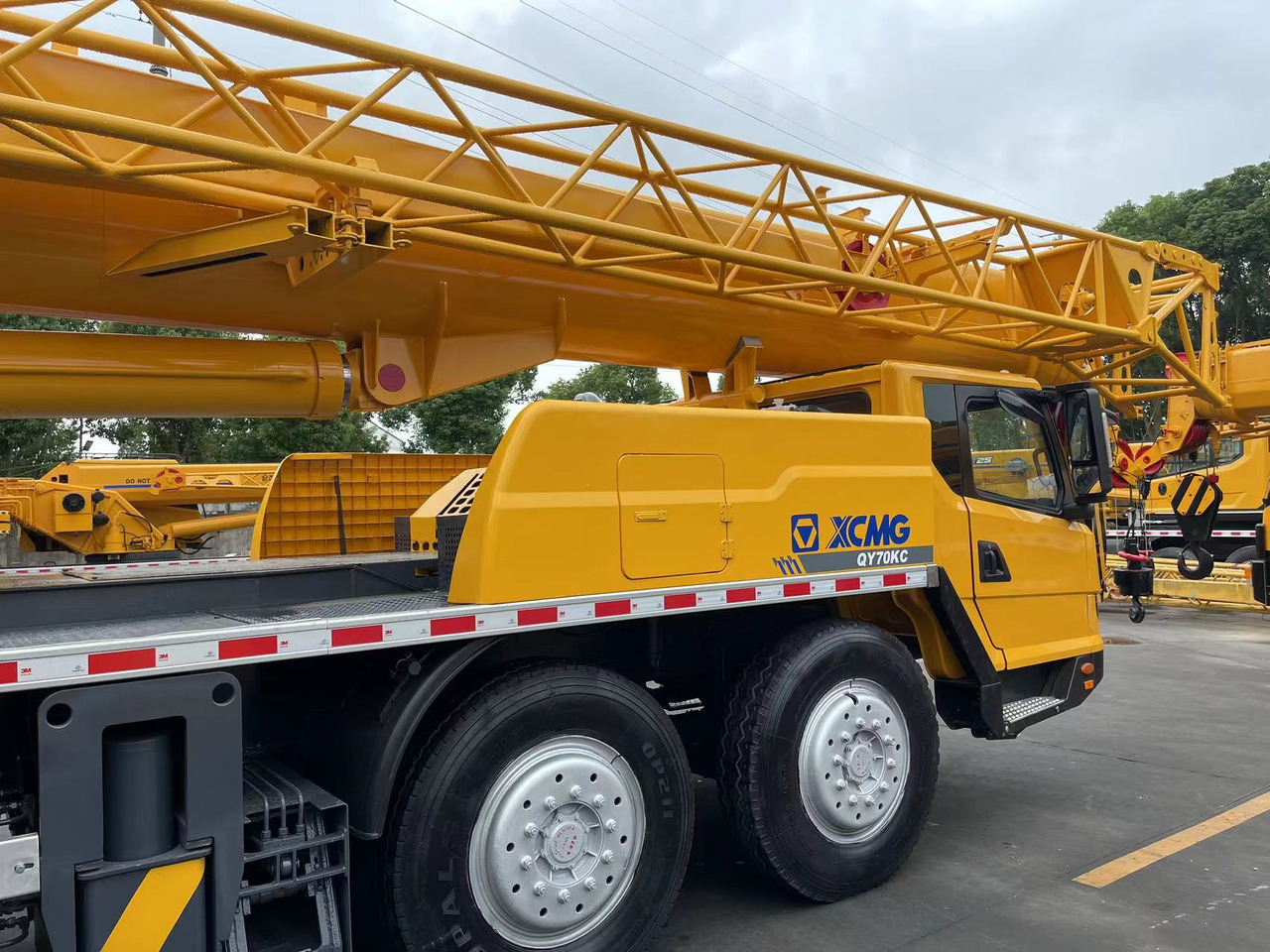 XCMG QY70KC - Мобильный кран: фото 3 XCMG QY70KC - Мобильный кран: фото 3
