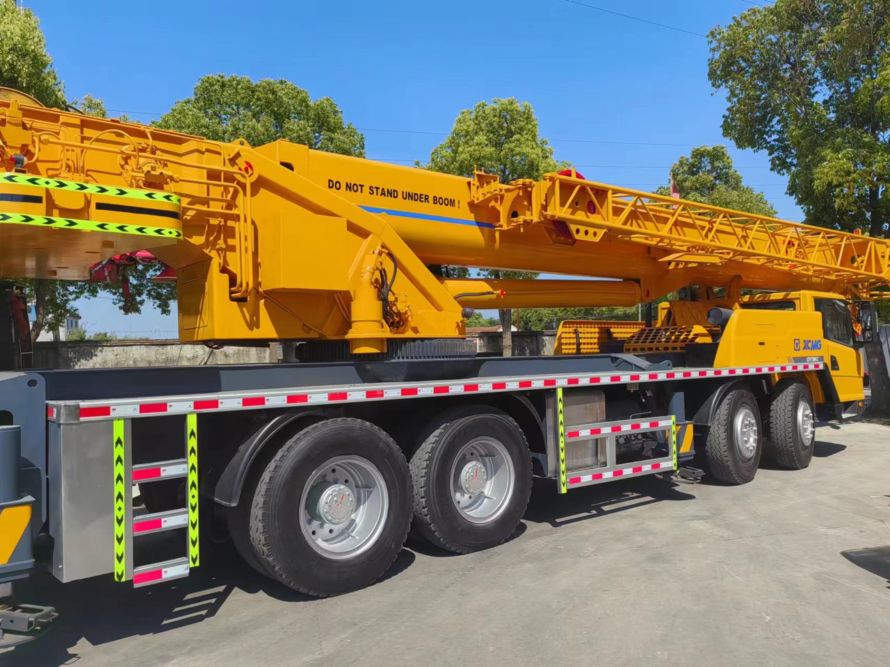XCMG QY70KC - Мобильный кран: фото 3 XCMG QY70KC - Мобильный кран: фото 3