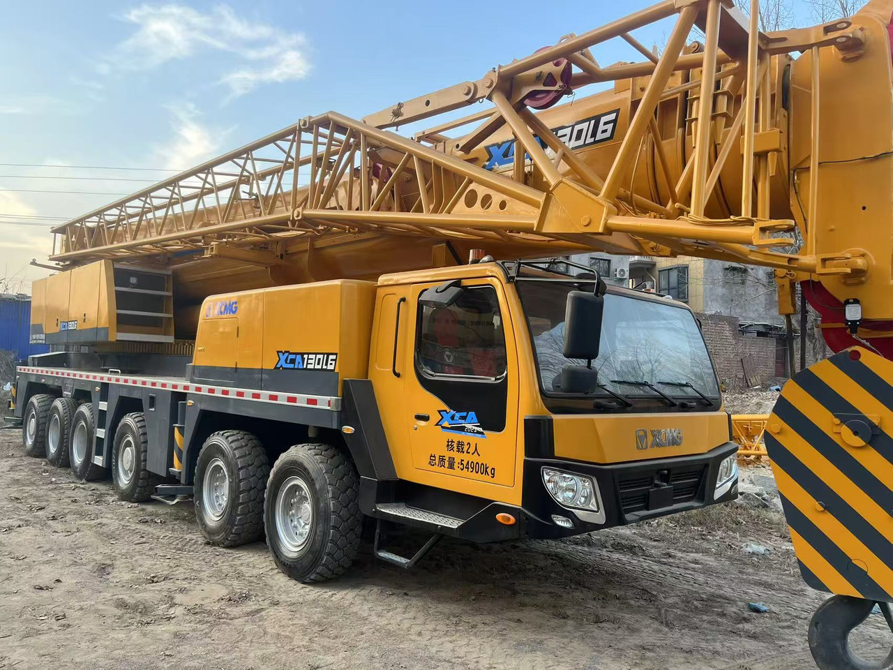 XCMG XCA130 - Мобильный кран: фото 2 XCMG XCA130 - Мобильный кран: фото 2