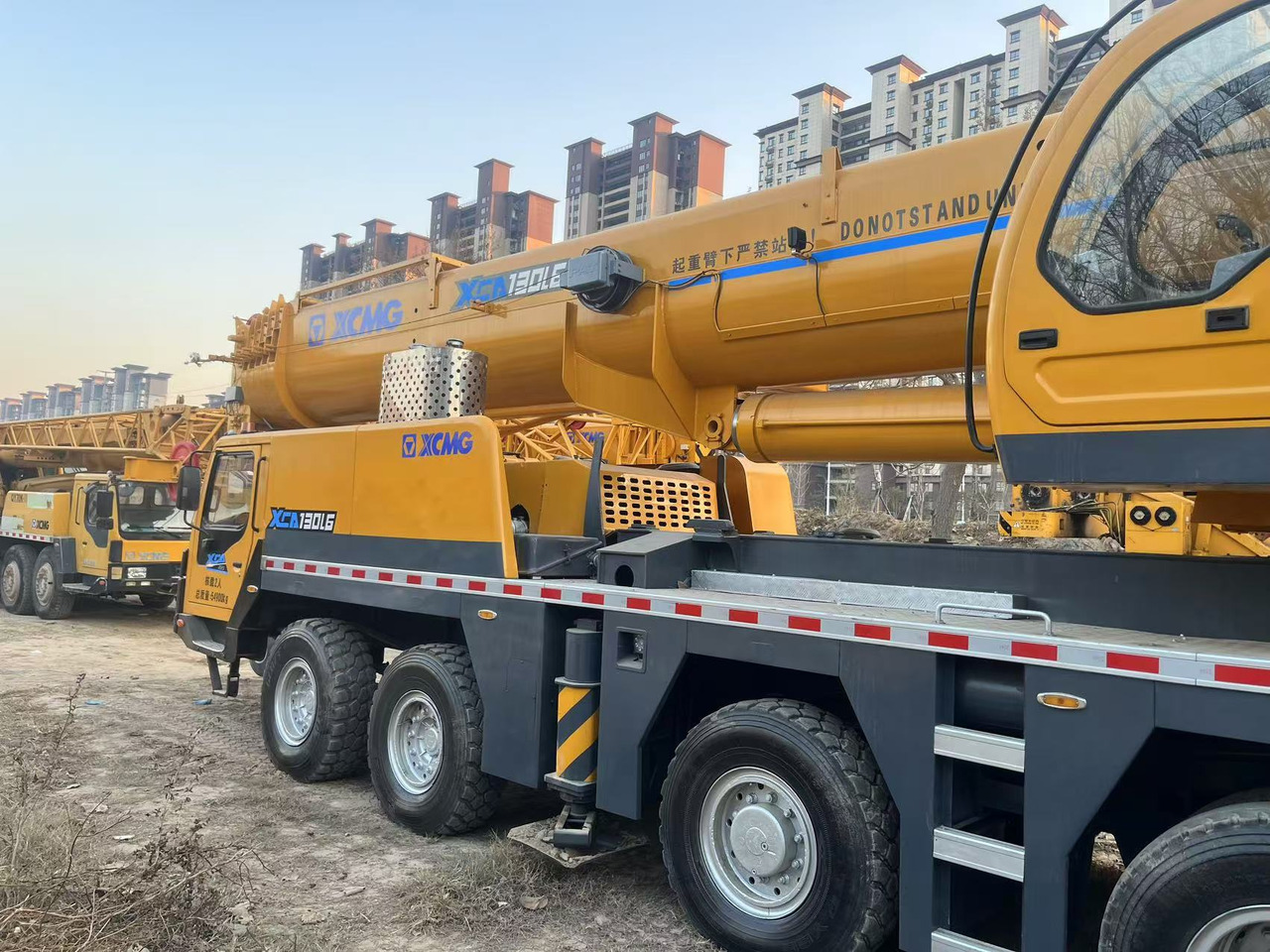 XCMG XCA130 - Мобильный кран: фото 4 XCMG XCA130 - Мобильный кран: фото 4