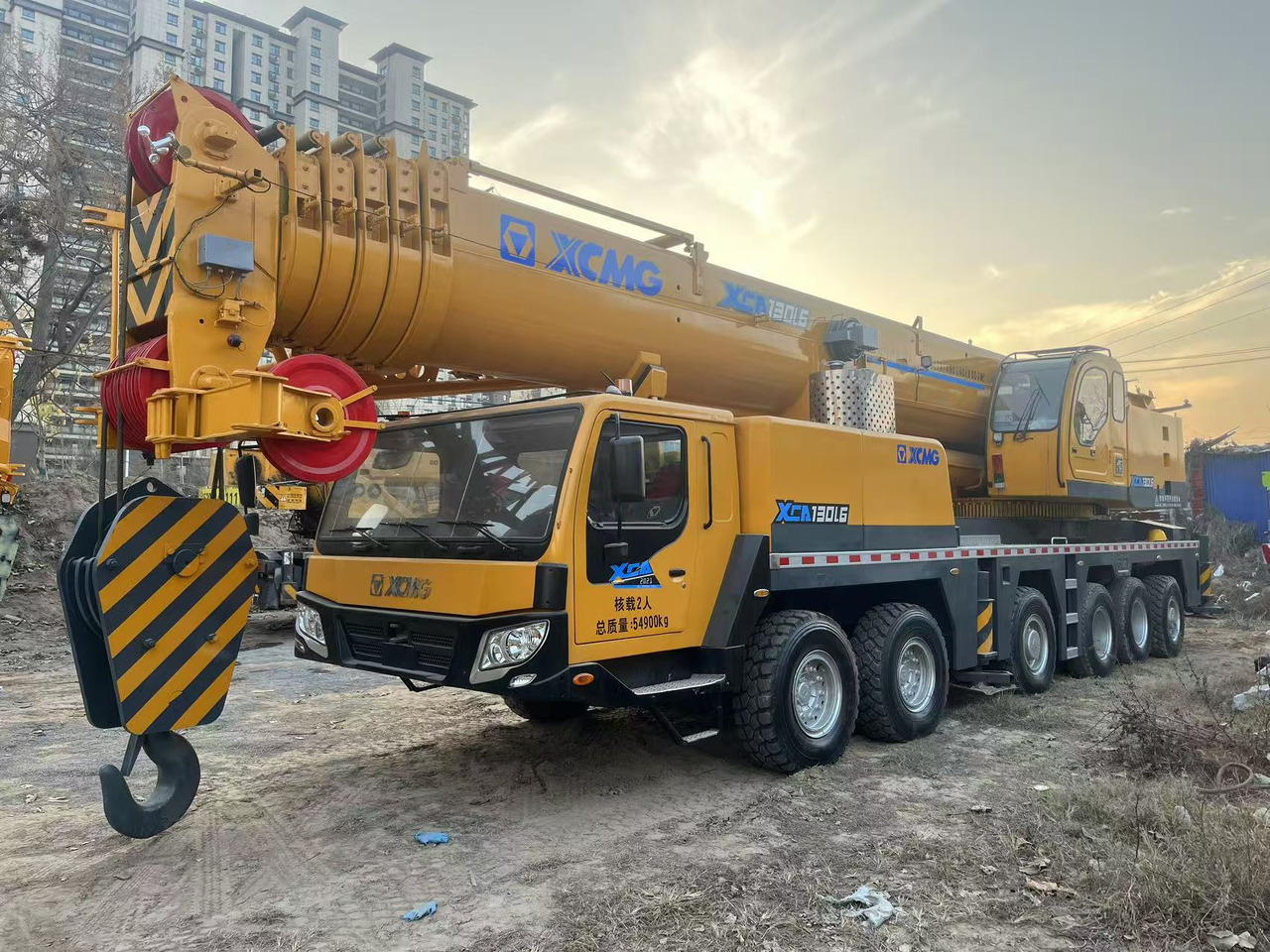XCMG XCA130 - Мобильный кран: фото 1 XCMG XCA130 - Мобильный кран: фото 1