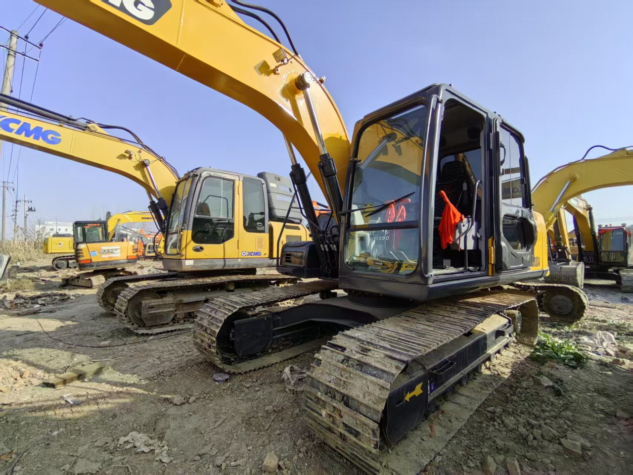 XCMG XE150DA - Гусеничный экскаватор: фото 4 XCMG XE150DA - Гусеничный экскаватор: фото 4