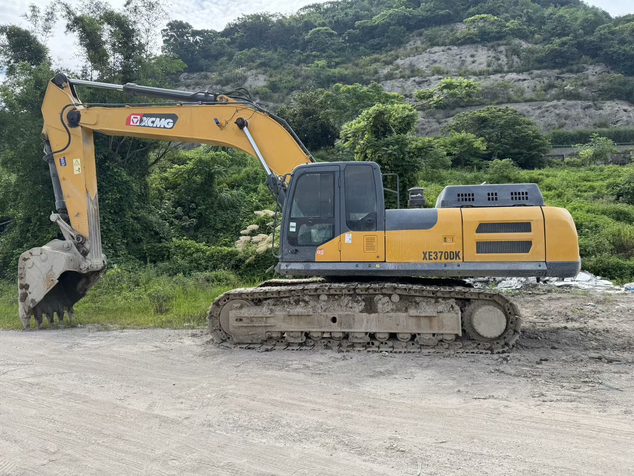 XCMG XE370DK - Гусеничный экскаватор: фото 2 XCMG XE370DK - Гусеничный экскаватор: фото 2