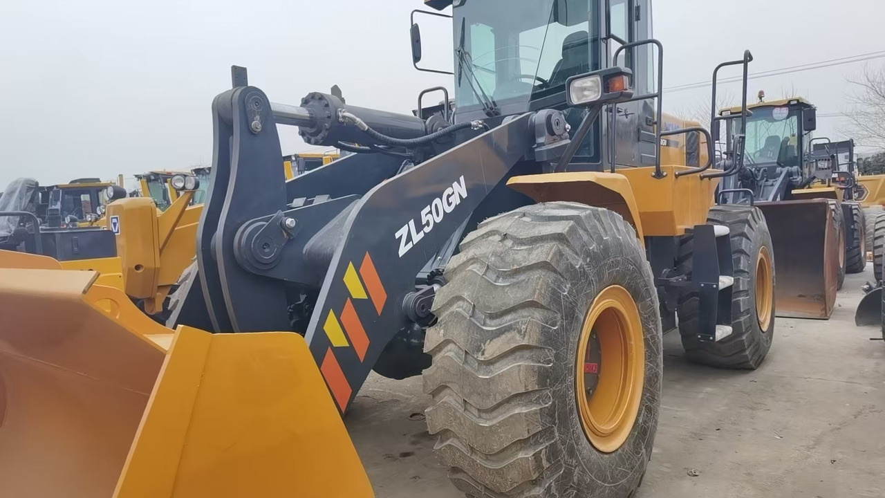 XCMG ZL50GN - Колёсный погрузчик: фото 1 XCMG ZL50GN - Колёсный погрузчик: фото 1
