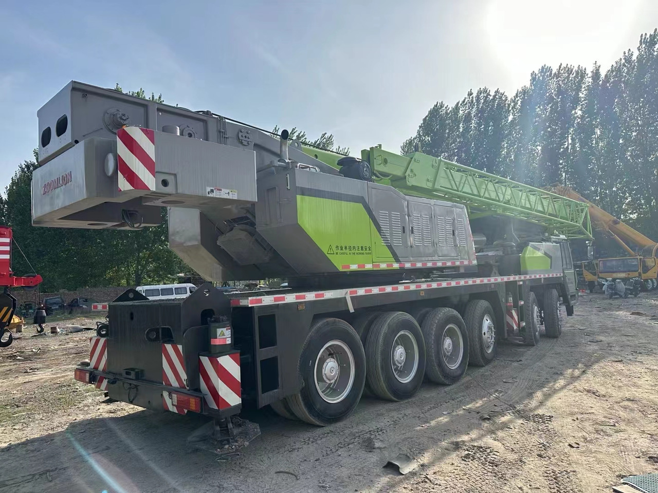 ZOOMLION ZTC1000V - Мобильный кран: фото 4 ZOOMLION ZTC1000V - Мобильный кран: фото 4