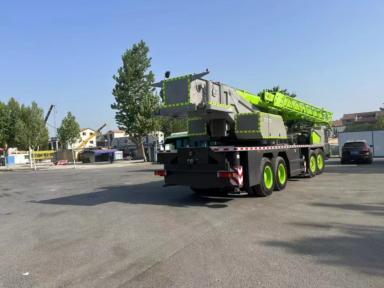 ZOOMLION ZTC800V - Мобильный кран: фото 3 ZOOMLION ZTC800V - Мобильный кран: фото 3