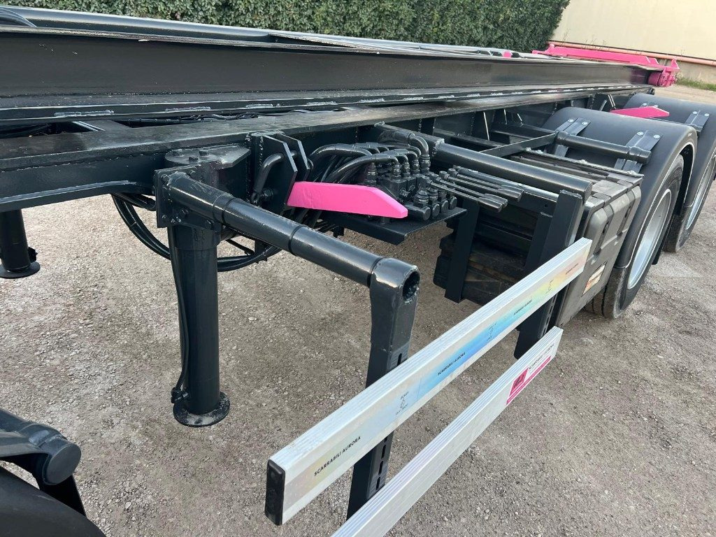 Прицеп мультилифт/ Бункеровоз CARDI RIMORCHIO CARDI SCARRABILE RIBALTABILE: фото 12