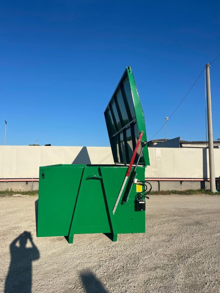 Новый Контейнер для мультилифта CONTAINER NUOVO SCARRABILE CON COPERCHIO: фото 10