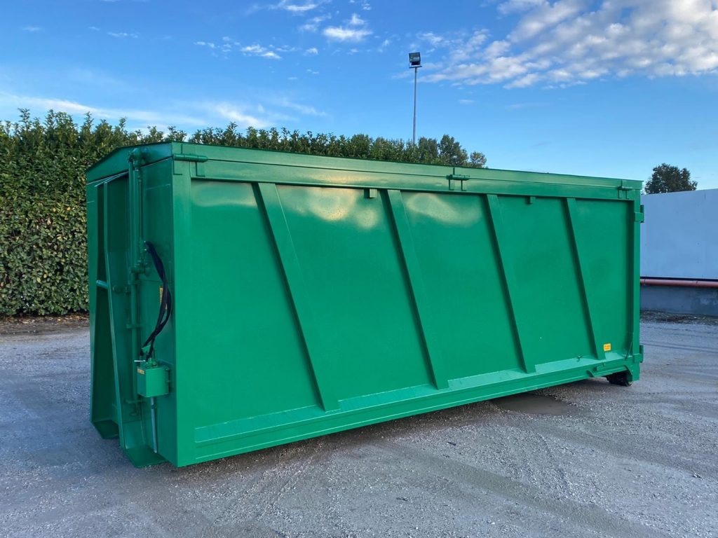 CONTAINER PER MATERIALI INGOMBRANTI CON COPERCHIO - Контейнер для мультилифта: фото 1 CONTAINER PER MATERIALI INGOMBRANTI CON COPERCHIO - Контейнер для мультилифта: фото 1