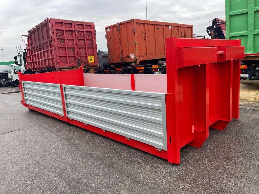 CONTAINER SCARRABILE NUOVO A PIANALE CON SPONDE - Контейнер для мультилифта: фото 5 CONTAINER SCARRABILE NUOVO A PIANALE CON SPONDE - Контейнер для мультилифта: фото 5
