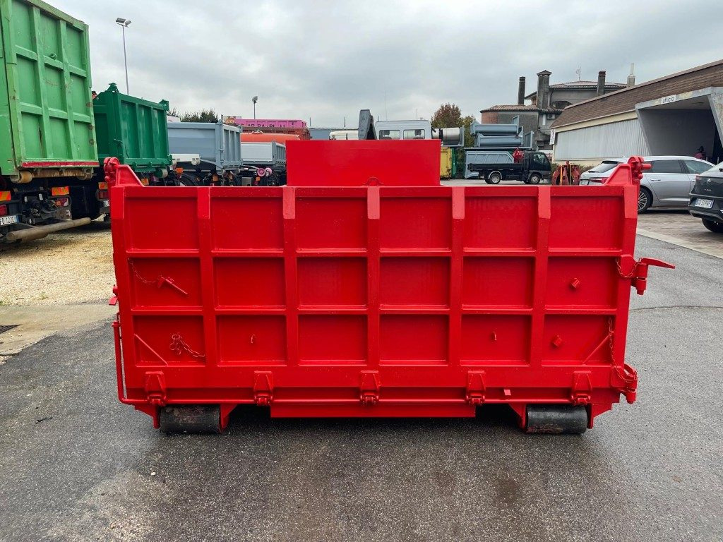CONTAINER SCARRABILE NUOVO A PIANALE CON SPONDE - Контейнер для мультилифта: фото 3 CONTAINER SCARRABILE NUOVO A PIANALE CON SPONDE - Контейнер для мультилифта: фото 3