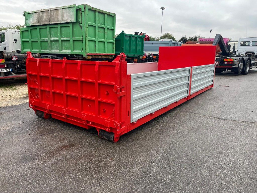 CONTAINER SCARRABILE NUOVO A PIANALE CON SPONDE - Контейнер для мультилифта: фото 4 CONTAINER SCARRABILE NUOVO A PIANALE CON SPONDE - Контейнер для мультилифта: фото 4
