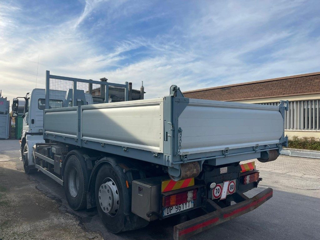 CONTAINER SCARRABILE NUOVO A PIANALE CON SPONDE - Контейнер для мультилифта: фото 4 CONTAINER SCARRABILE NUOVO A PIANALE CON SPONDE - Контейнер для мультилифта: фото 4