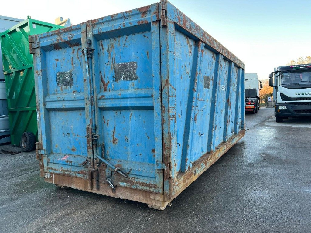 CONTAINER SCARRABILE USATO A CIELO APERTO - Контейнер для мультилифта: фото 3 CONTAINER SCARRABILE USATO A CIELO APERTO - Контейнер для мультилифта: фото 3