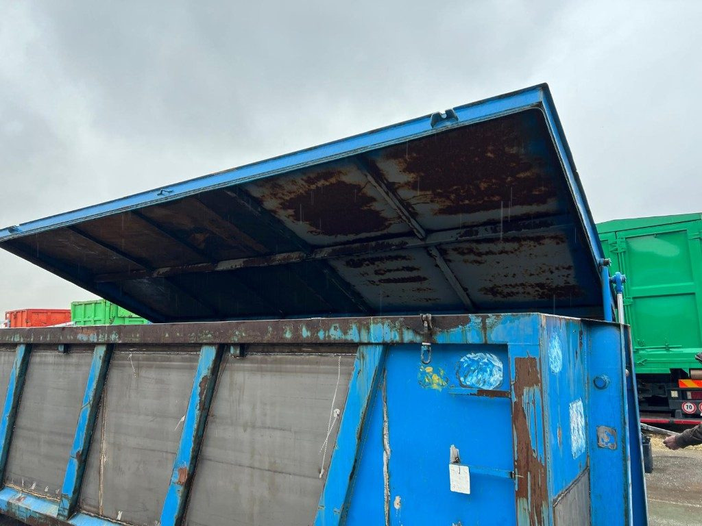 CONTAINER SCARRABILE USATO CON COPERCHIO - Контейнер для мультилифта: фото 3 CONTAINER SCARRABILE USATO CON COPERCHIO - Контейнер для мультилифта: фото 3