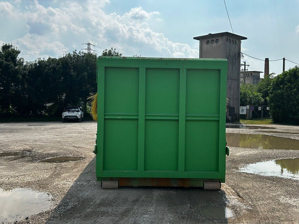 CONTAINER SCARRABILE USATO CON COPERCHIO - Контейнер для мультилифта: фото 4 CONTAINER SCARRABILE USATO CON COPERCHIO - Контейнер для мультилифта: фото 4