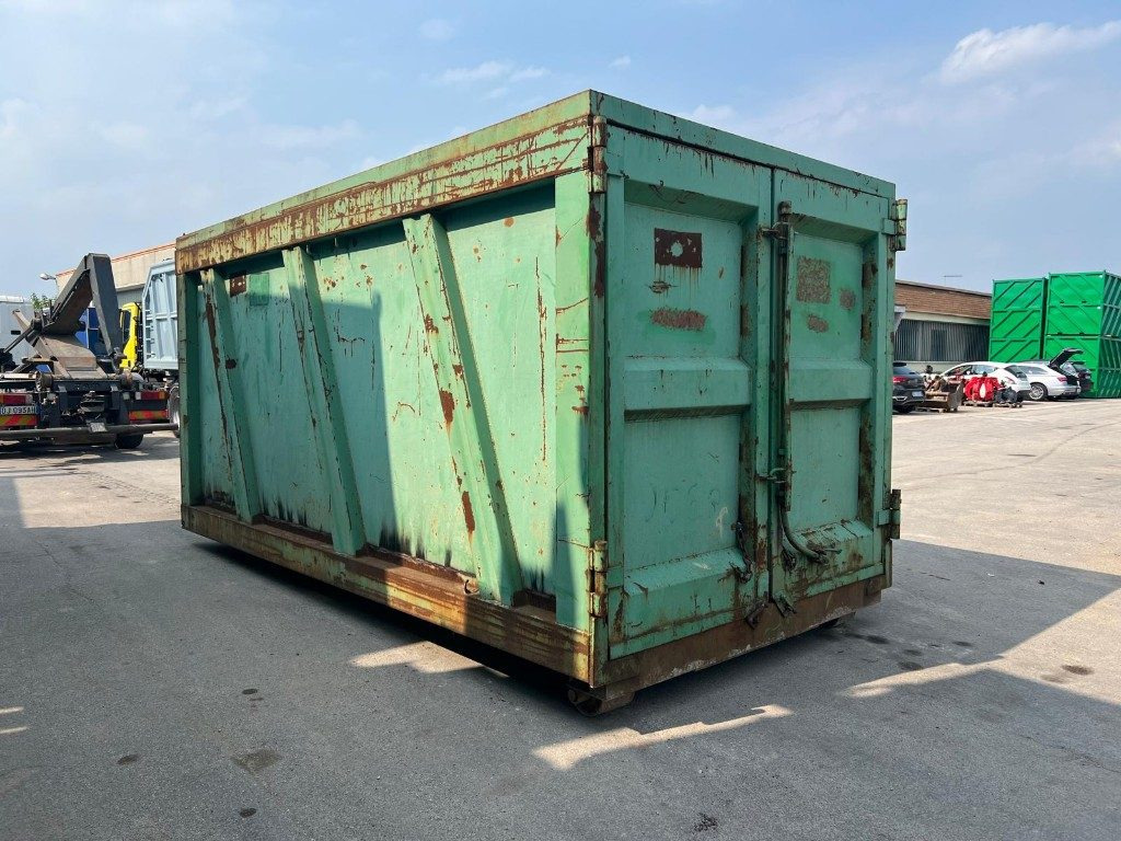 CONTAINER SCARRABILE USATO CON COPERCHIO - Контейнер для мультилифта: фото 3 CONTAINER SCARRABILE USATO CON COPERCHIO - Контейнер для мультилифта: фото 3