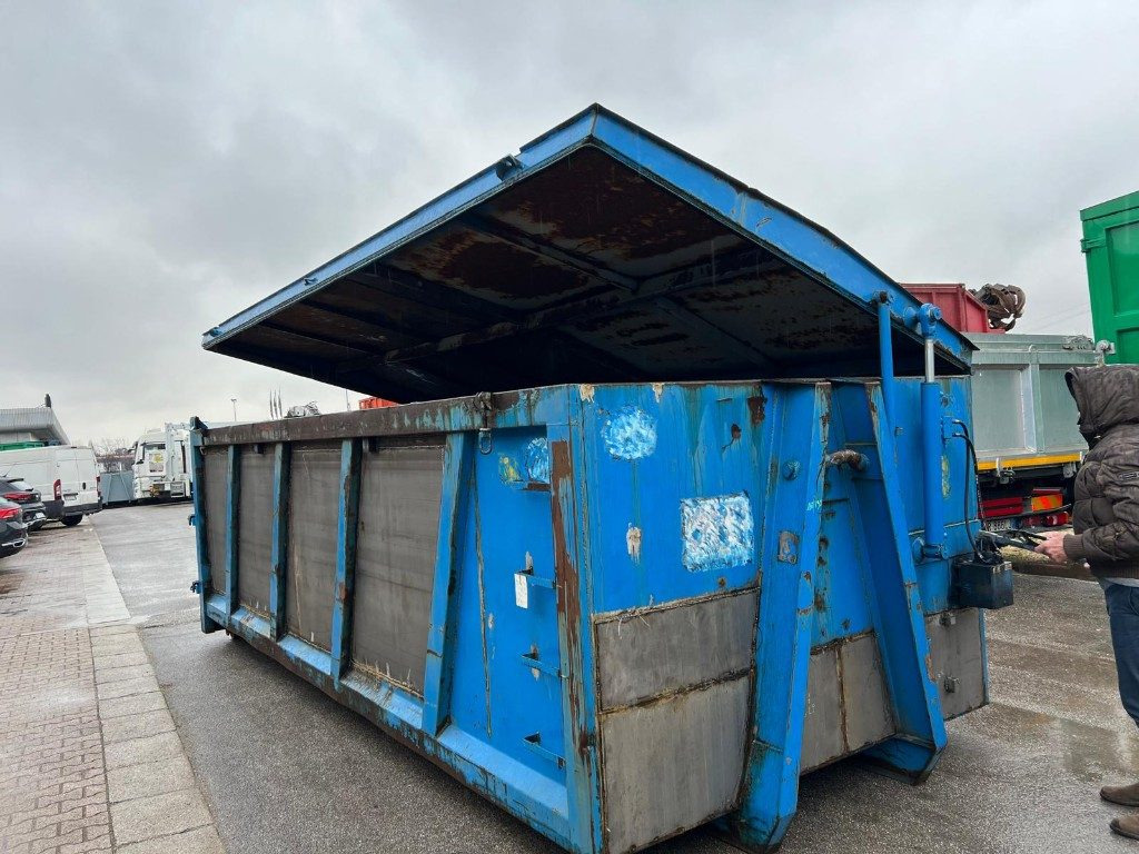 CONTAINER SCARRABILE USATO CON COPERCHIO - Контейнер для мультилифта: фото 2 CONTAINER SCARRABILE USATO CON COPERCHIO - Контейнер для мультилифта: фото 2