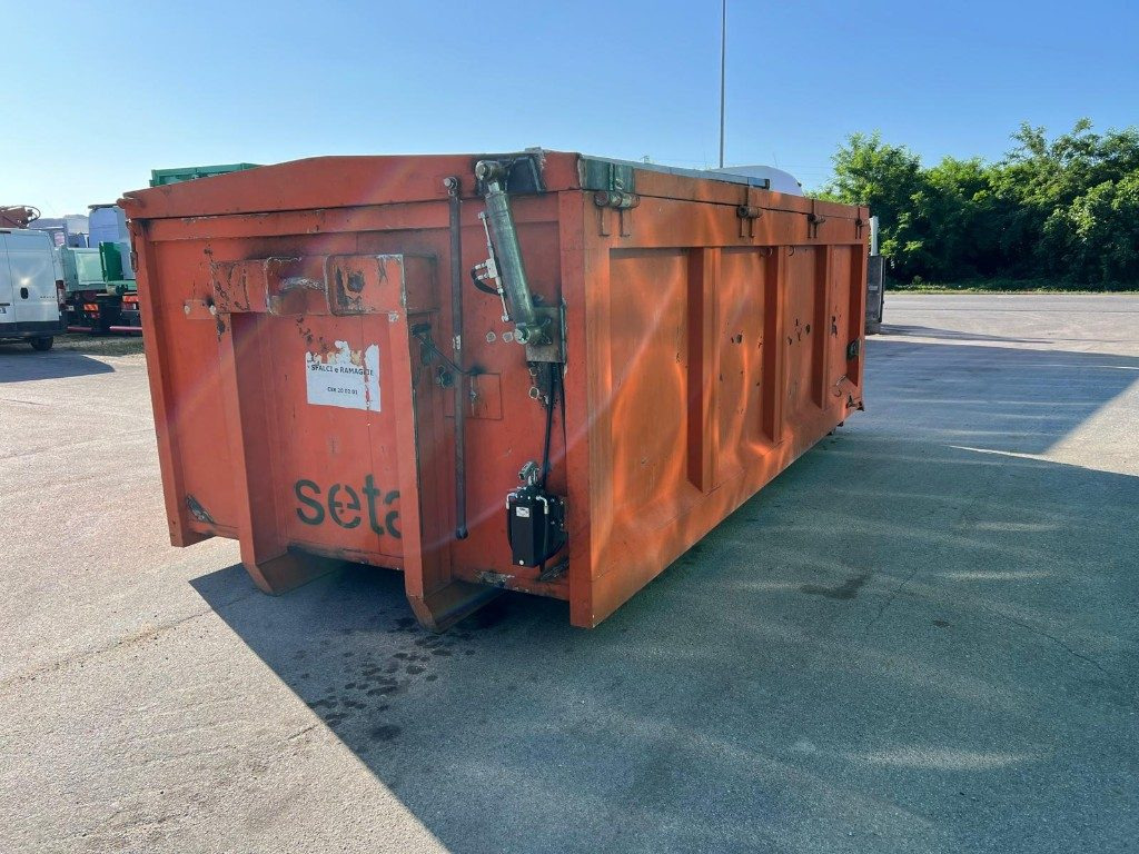 CONTAINER SCARRABILE USATO CON COPERCHIO - Контейнер для мультилифта: фото 2 CONTAINER SCARRABILE USATO CON COPERCHIO - Контейнер для мультилифта: фото 2