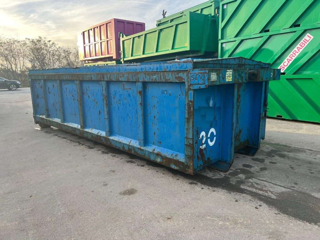 CONTAINER SCARRABILE USATO CON COPERCHIO - Контейнер для мультилифта: фото 5 CONTAINER SCARRABILE USATO CON COPERCHIO - Контейнер для мультилифта: фото 5