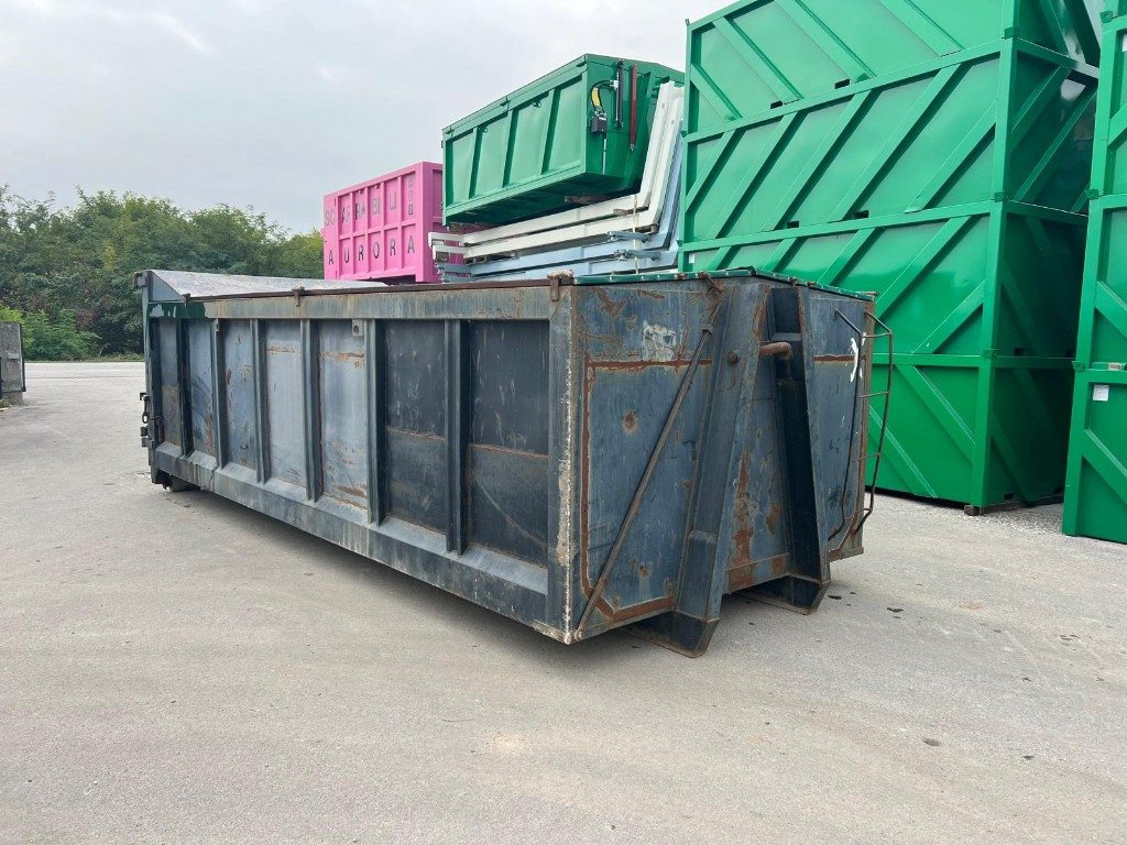 CONTAINER SCARRABILE USATO CON COPERCHIO - Контейнер для мультилифта: фото 2 CONTAINER SCARRABILE USATO CON COPERCHIO - Контейнер для мультилифта: фото 2