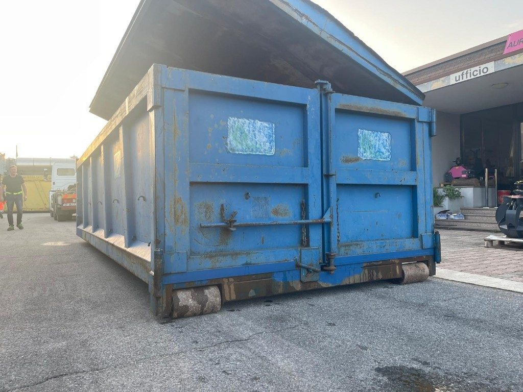 CONTAINER SCARRABILE USATO CON COPERCHIO - Контейнер для мультилифта: фото 2 CONTAINER SCARRABILE USATO CON COPERCHIO - Контейнер для мультилифта: фото 2