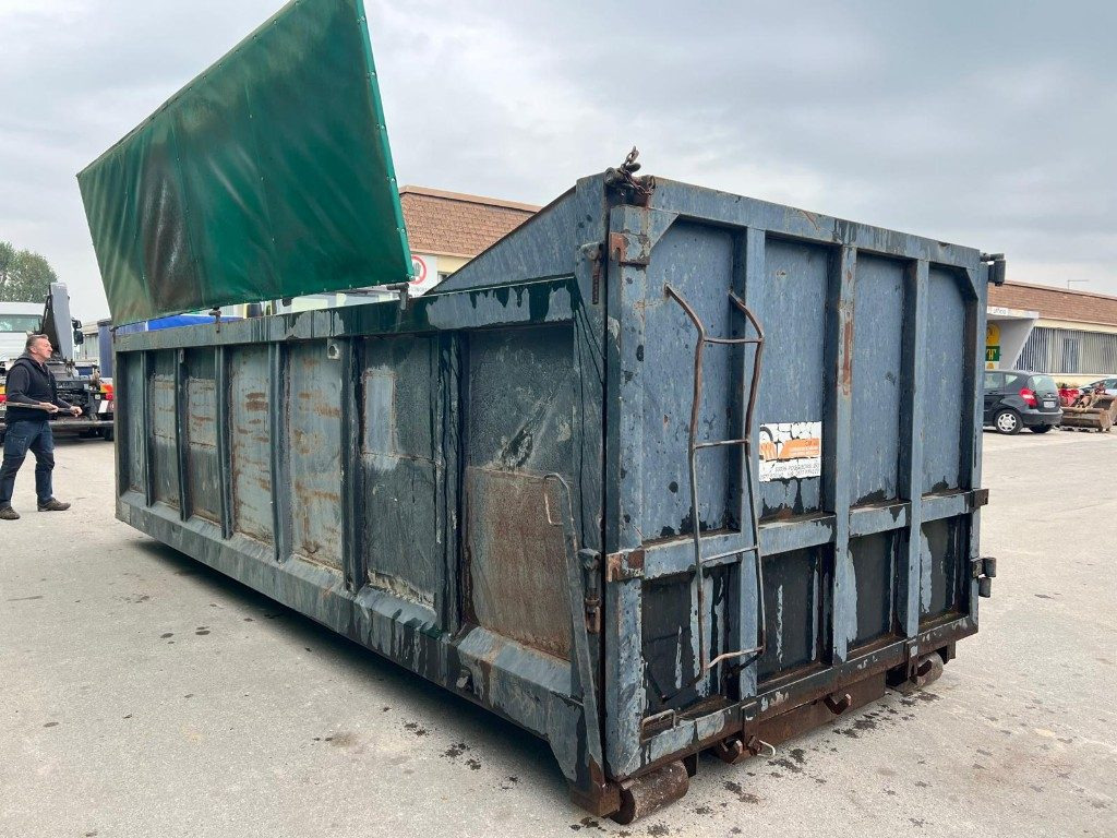 CONTAINER SCARRABILE USATO CON COPERCHIO - Контейнер для мультилифта: фото 5 CONTAINER SCARRABILE USATO CON COPERCHIO - Контейнер для мультилифта: фото 5
