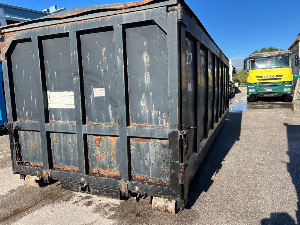 CONTAINER SCARRABILE USATO CON COPERCHIO - Контейнер для мультилифта: фото 4 CONTAINER SCARRABILE USATO CON COPERCHIO - Контейнер для мультилифта: фото 4