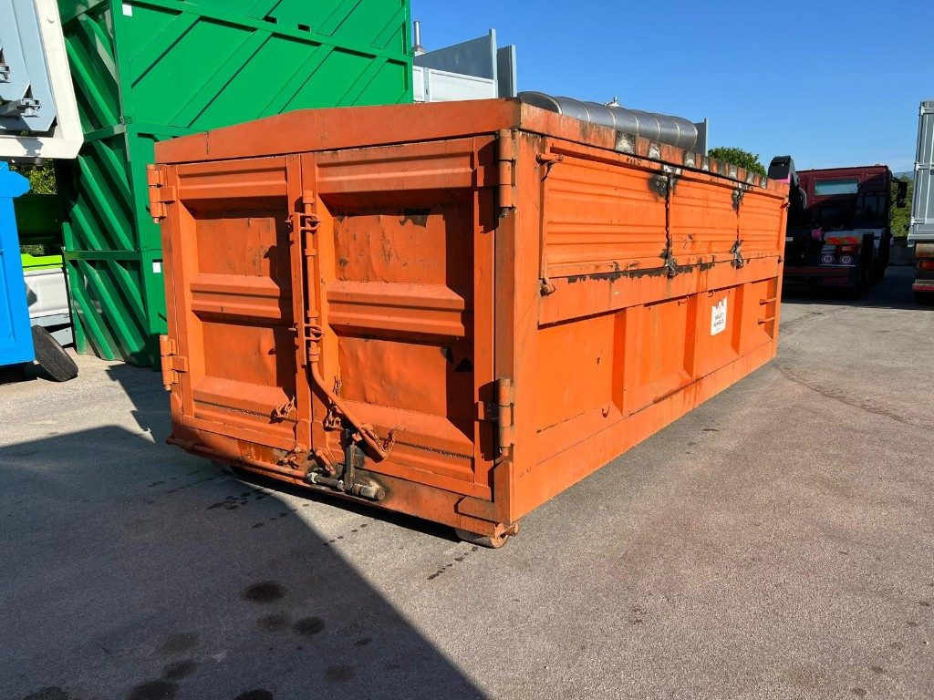 CONTAINER SCARRABILE USATO CON COPERCHIO - Контейнер для мультилифта: фото 4 CONTAINER SCARRABILE USATO CON COPERCHIO - Контейнер для мультилифта: фото 4