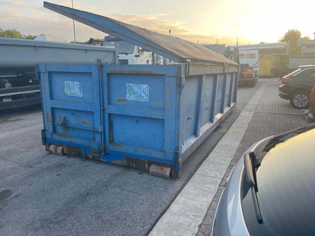 CONTAINER SCARRABILE USATO CON COPERCHIO - Контейнер для мультилифта: фото 3 CONTAINER SCARRABILE USATO CON COPERCHIO - Контейнер для мультилифта: фото 3