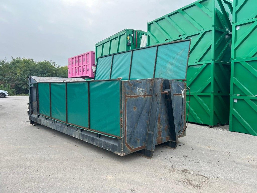 CONTAINER SCARRABILE USATO CON COPERCHIO - Контейнер для мультилифта: фото 3 CONTAINER SCARRABILE USATO CON COPERCHIO - Контейнер для мультилифта: фото 3