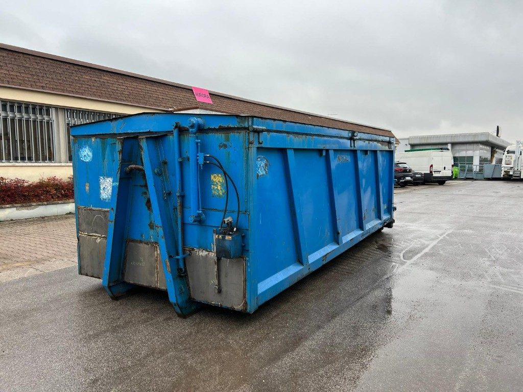 CONTAINER SCARRABILE USATO CON COPERCHIO - Контейнер для мультилифта: фото 1 CONTAINER SCARRABILE USATO CON COPERCHIO - Контейнер для мультилифта: фото 1