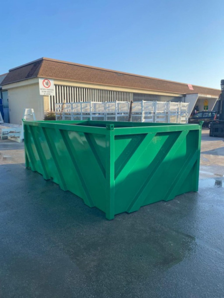 CONTENITORE ERMETICO A CIELO APERTO - Контейнер для мультилифта: фото 2 CONTENITORE ERMETICO A CIELO APERTO - Контейнер для мультилифта: фото 2