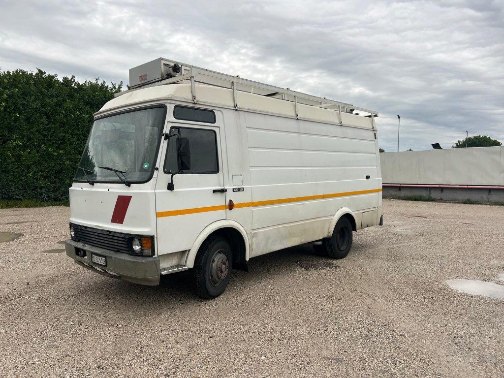 FIAT 60 10 - Цельнометаллический фургон: фото 1 FIAT 60 10 - Цельнометаллический фургон: фото 1