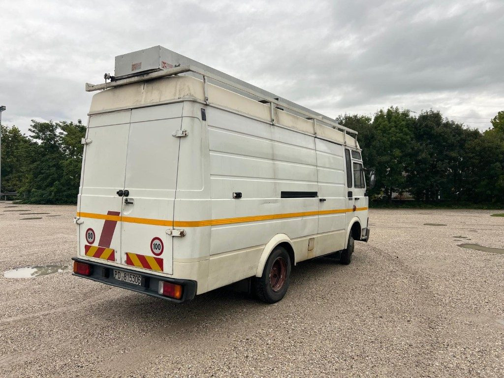 FIAT 60 10 - Цельнометаллический фургон: фото 4 FIAT 60 10 - Цельнометаллический фургон: фото 4