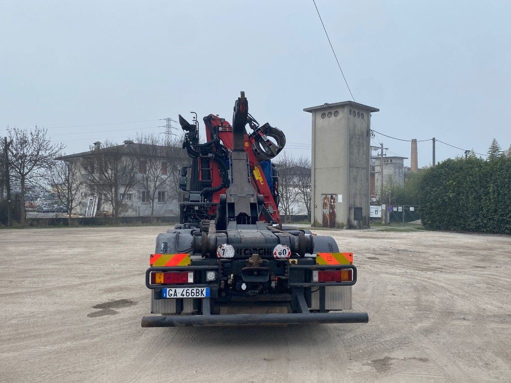 IVECO STRALIS 260.450 SCARRABILE CON GRU - Крюковой мультилифт, Автоманипулятор: фото 4 IVECO STRALIS 260.450 SCARRABILE CON GRU - Крюковой мультилифт, Автоманипулятор: фото 4