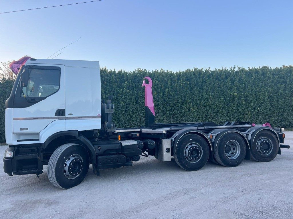 RENAULT 420 USATO SCARRABILE 8X2 - Крюковой мультилифт: фото 3 RENAULT 420 USATO SCARRABILE 8X2 - Крюковой мультилифт: фото 3