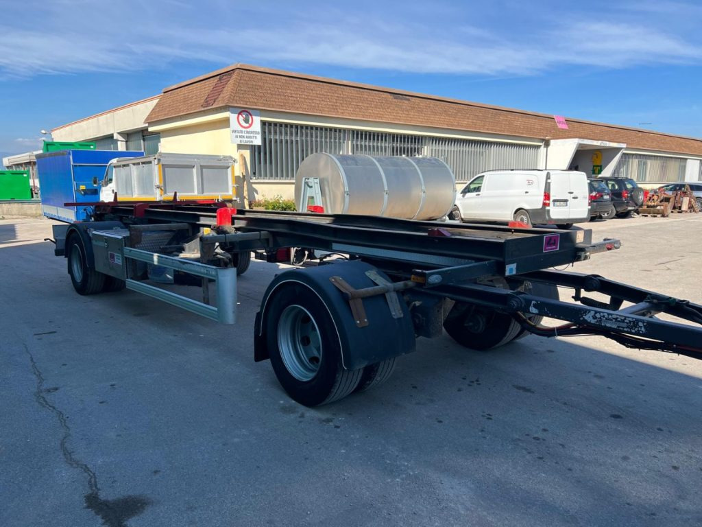 Прицеп мультилифт/ Бункеровоз ZORZI RIMORCHIO ZORZI 20R19A SCARRABILE: фото 7 Прицеп мультилифт/ Бункеровоз ZORZI RIMORCHIO ZORZI 20R19A SCARRABILE: фото 7