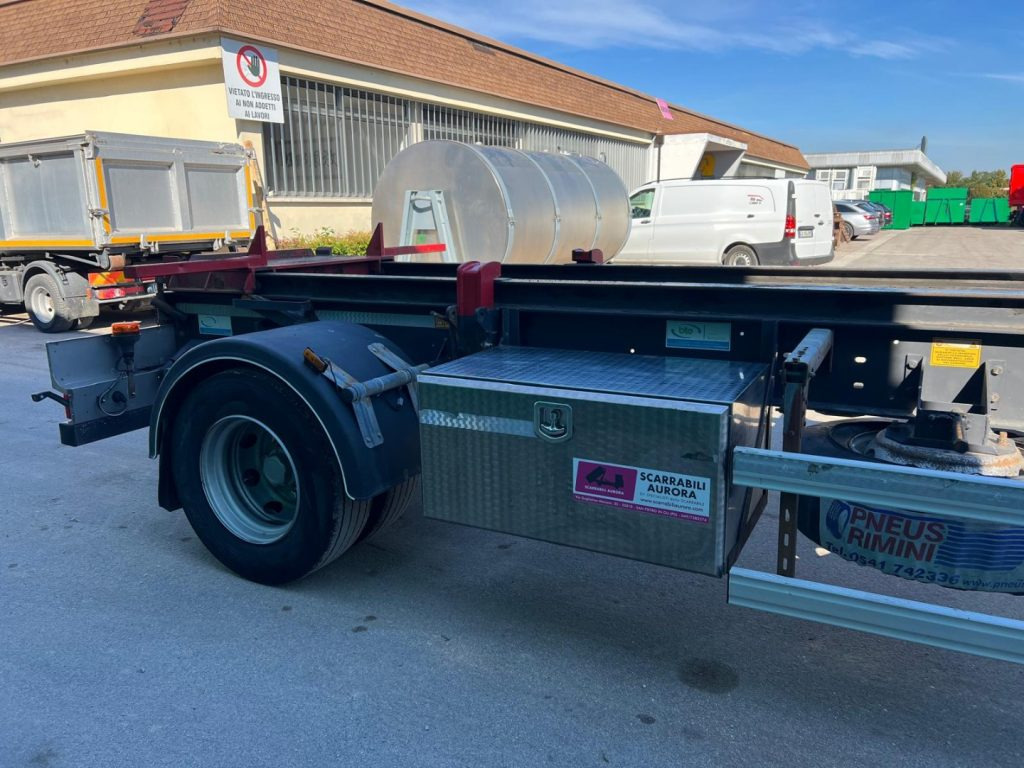 Прицеп мультилифт/ Бункеровоз ZORZI RIMORCHIO ZORZI 20R19A SCARRABILE: фото 8 Прицеп мультилифт/ Бункеровоз ZORZI RIMORCHIO ZORZI 20R19A SCARRABILE: фото 8