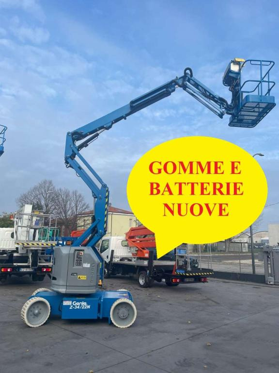 Genie Z34/22N - Коленчатый подъемник: фото 1 Genie Z34/22N - Коленчатый подъемник: фото 1