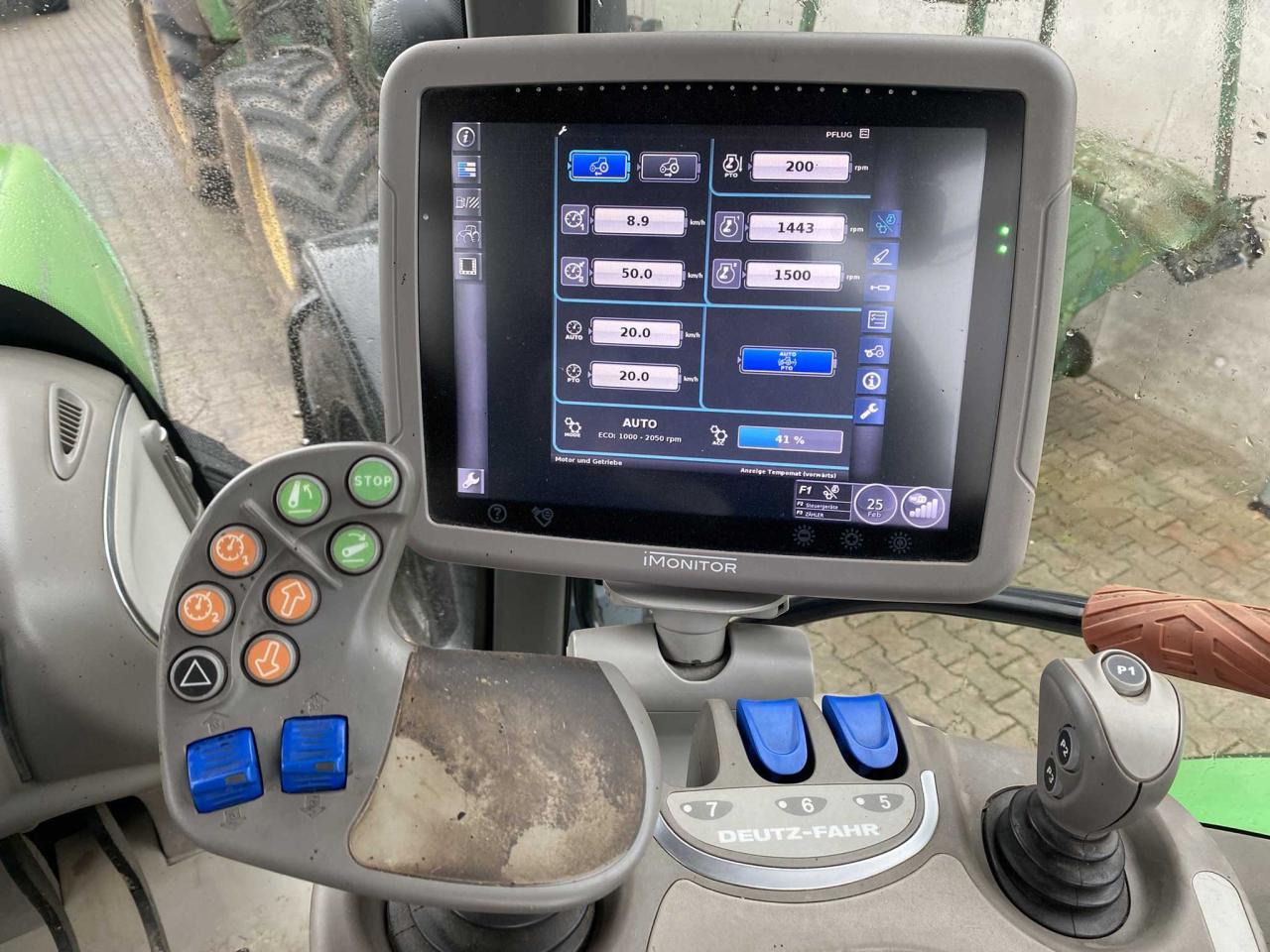 Трактор Deutz-Fahr 6190 Agrotron TTV: фото 8