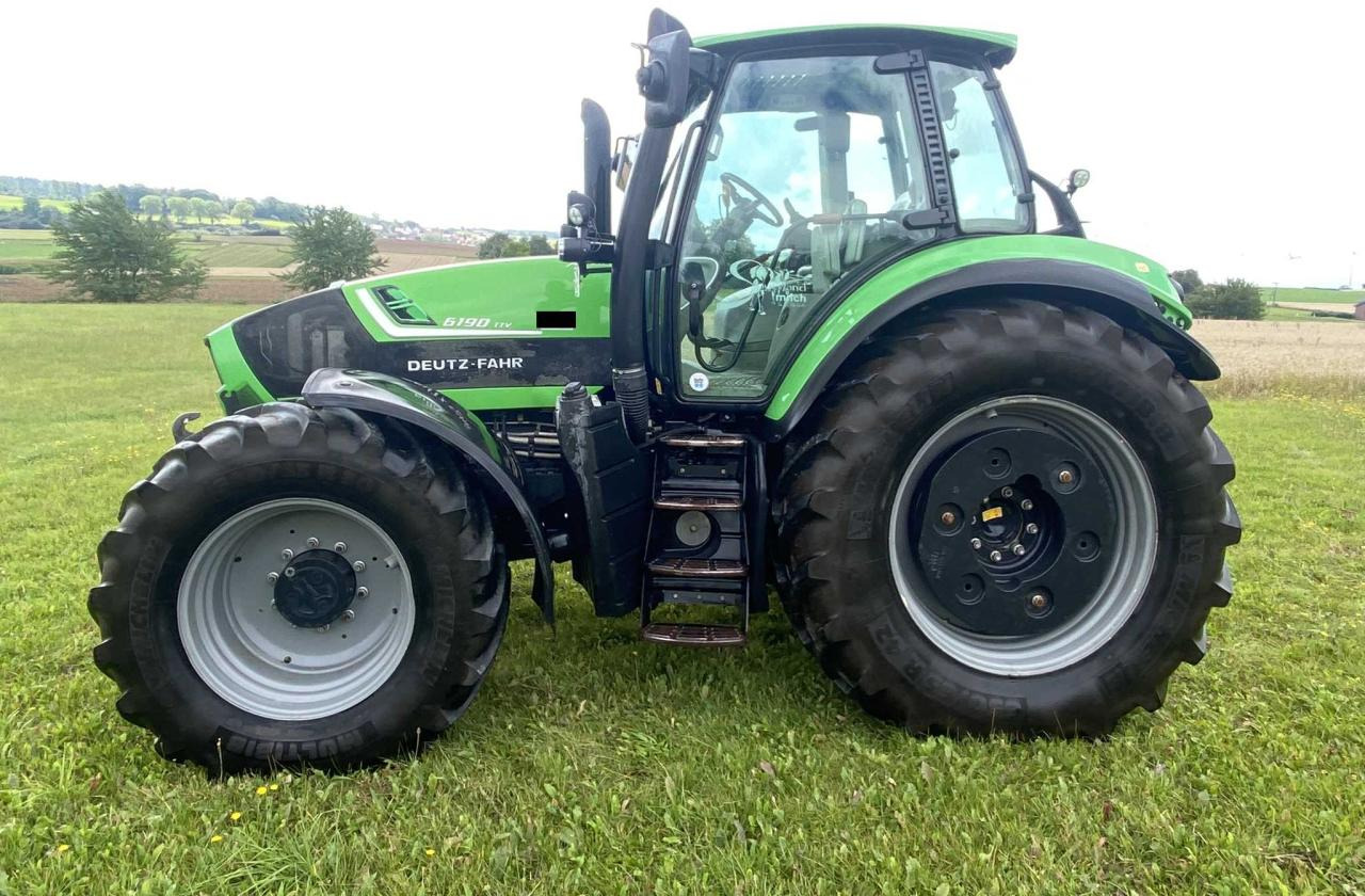 Deutz-Fahr 6190 Agrotron TTV - Трактор: фото 3 Deutz-Fahr 6190 Agrotron TTV - Трактор: фото 3