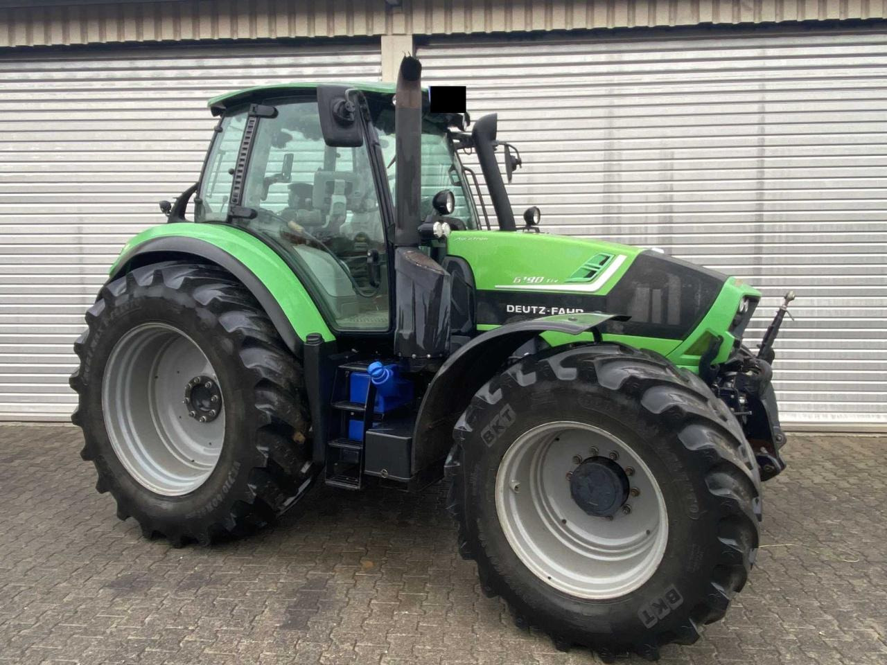 Deutz-Fahr 6190 Agrotron TTV - Трактор: фото 1 Deutz-Fahr 6190 Agrotron TTV - Трактор: фото 1
