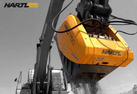 HARTL Murskakauhat - Ковш для Строительной техники: фото 1 HARTL Murskakauhat - Ковш для Строительной техники: фото 1